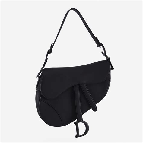 dior saddle bag medium black|dior saddle bag black.